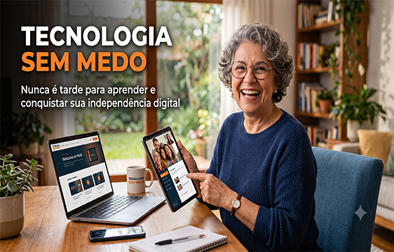 TECNOLOGIA SEM MEDO